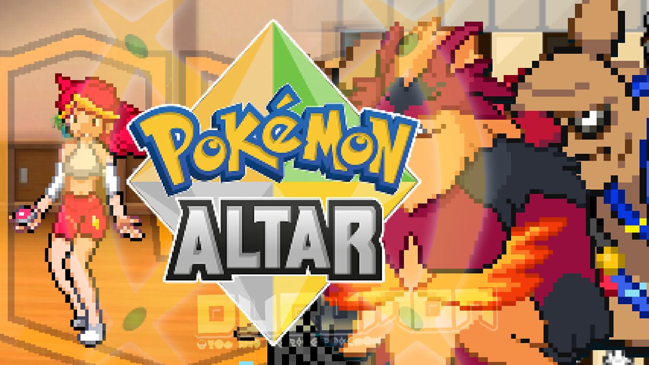 Pokemon Altar - New Spanish Fan-made Game has Gen 8, New region, New Story, D-Max, Nuzlocke and more