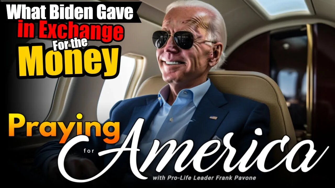 What Biden Gave In Exchange For The Money