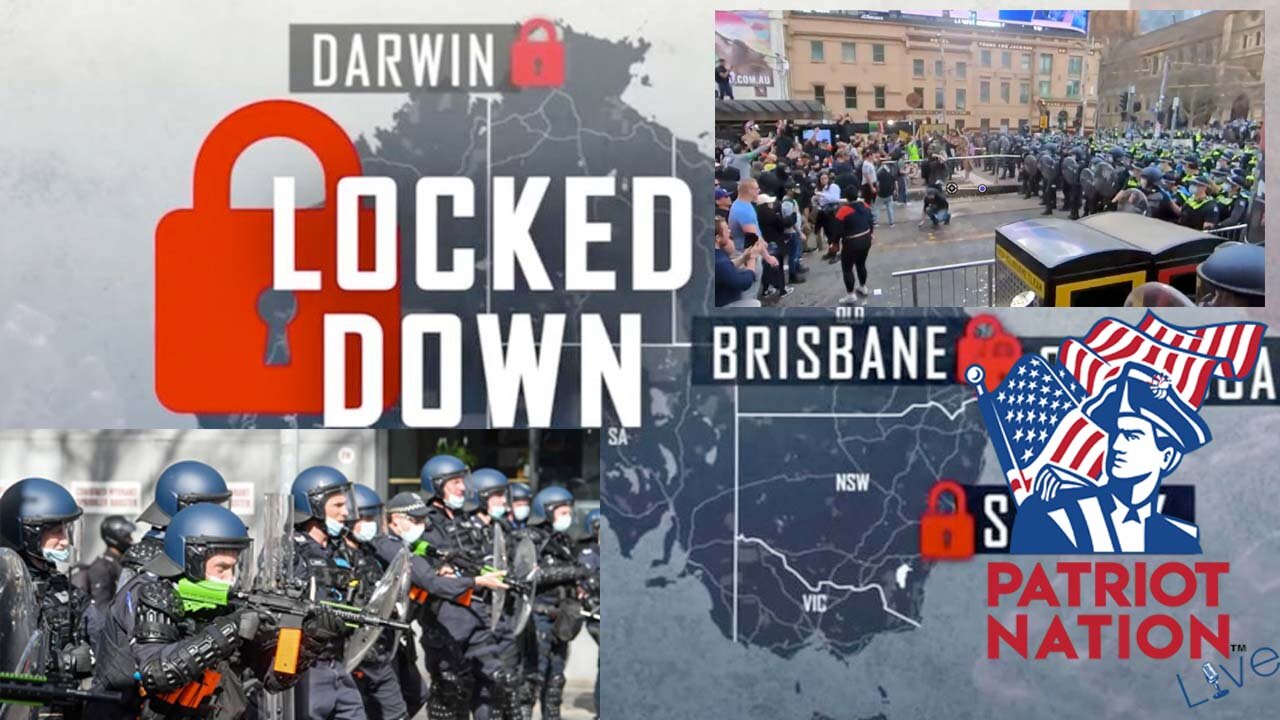 Sept 30 - Australia WAR ZONE, Government Out Of Control!