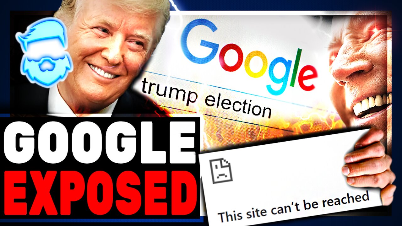 Google Caught RED HANDED In Major New Scandal Affecting EVERYONE Who Uses The Platform