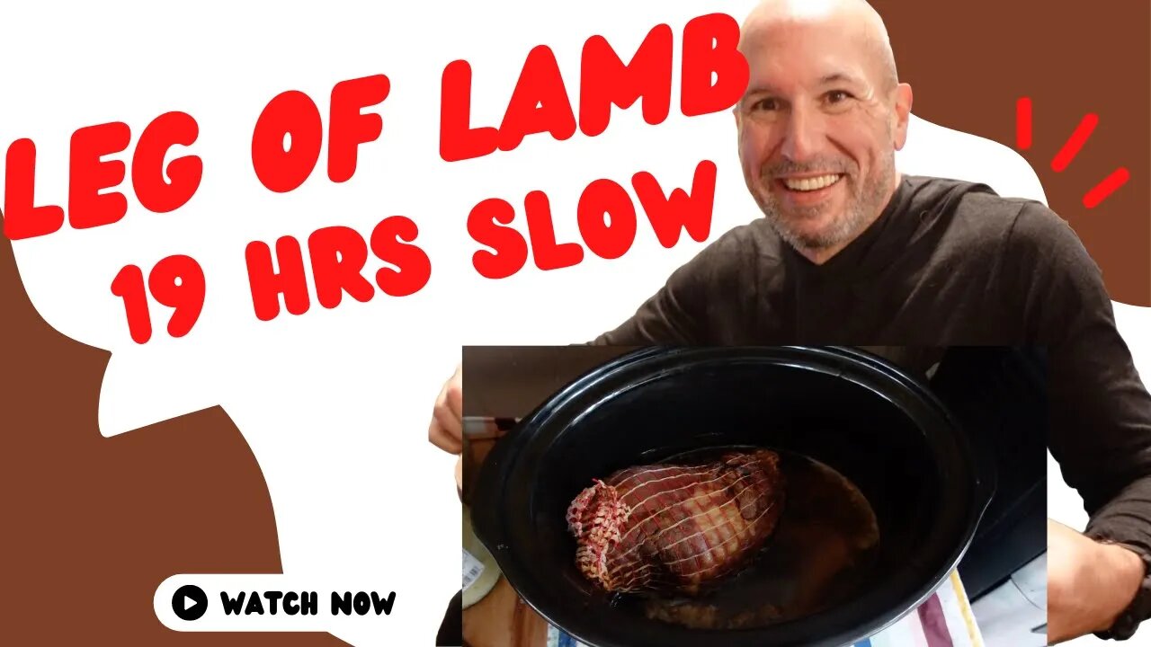 Just for Fun, Leg of Lamb in a Crock Pot: A Short