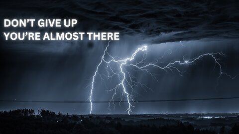 TURN FAILURE INTO SUCCESS: Train your brain to never give up!!!