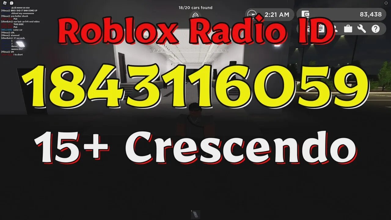 Crescendo Roblox Radio Codes/IDs