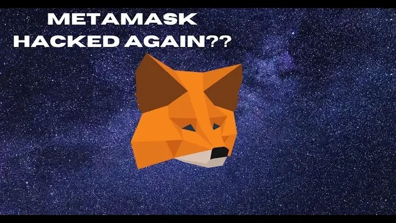 MetaMask Users hacked again!!