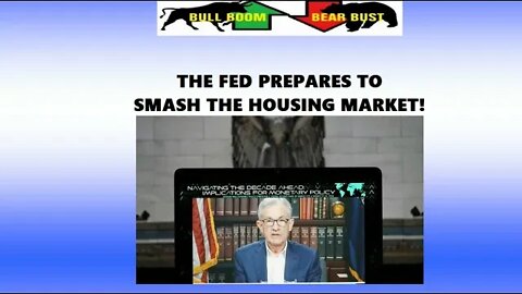 FED PREPARING TO CRASH THE HOUSING MARKET! ?? HOME PRICES COMING DOWN IN SEVERAL CITIES