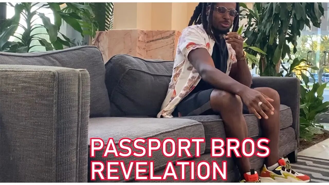 Passport Bros Revelation Reaction Video