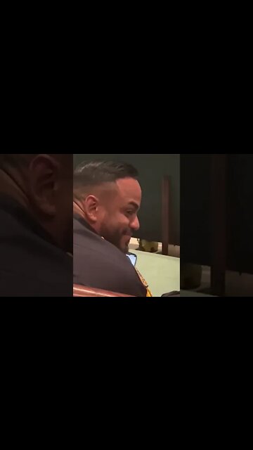 CONFRONTATION WITH DISRESPECTFUL COP AT A FUNERAL - #Shorts