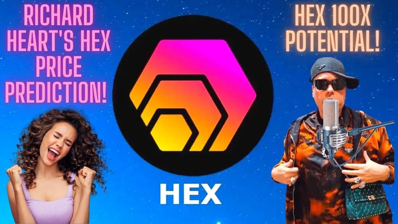 Richard Heart's HEX Price Prediction! Hex 100X Potential More Likely Than Bitcoin & Ethereum!