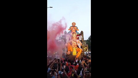 आगमन || ganpati bappa ||