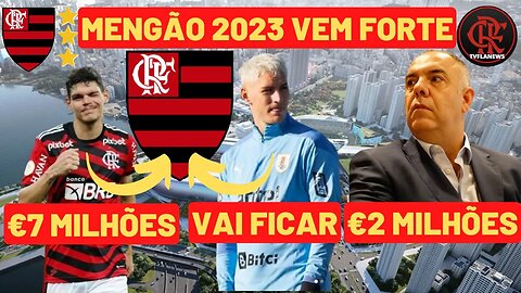 FLAMENGO CONTRATANDO LATERAIS👀💪🏻 €2 MILHOES PARA O MENGÃO❤🖤🤑