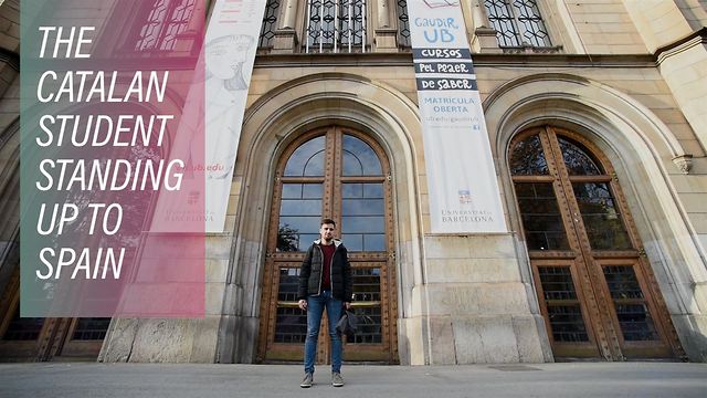 The dream of independence lives on in Catalan students