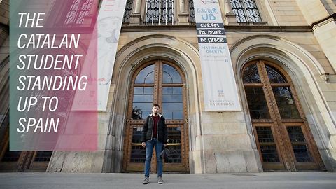 The dream of independence lives on in Catalan students