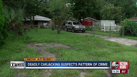 Accused murderer committed new crimes within a month of getting out of jail multiple times