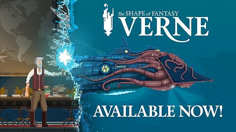 Verne: The Shape of Fantasy | Release Date Trailer