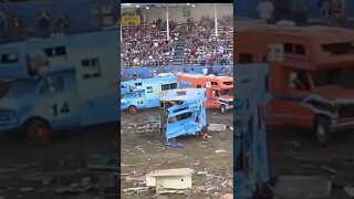 Redneck RV Demolition Derby - Part 4 #shorts