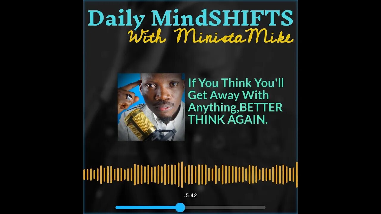 Daily MindSHIFTS Episode 153: