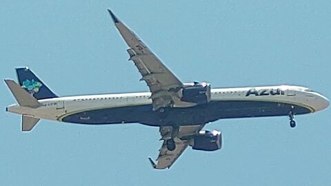 Airbus A321NEO PR-YJC coming from Campinas to Fortaleza