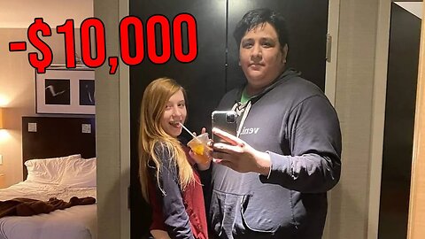 He Spent $10,000 FOR A HUG
