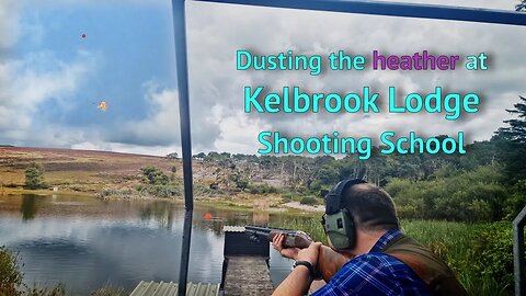 Sporting clays at Kelbrook Lodge Shooting School, with the Shotkam Gen 4