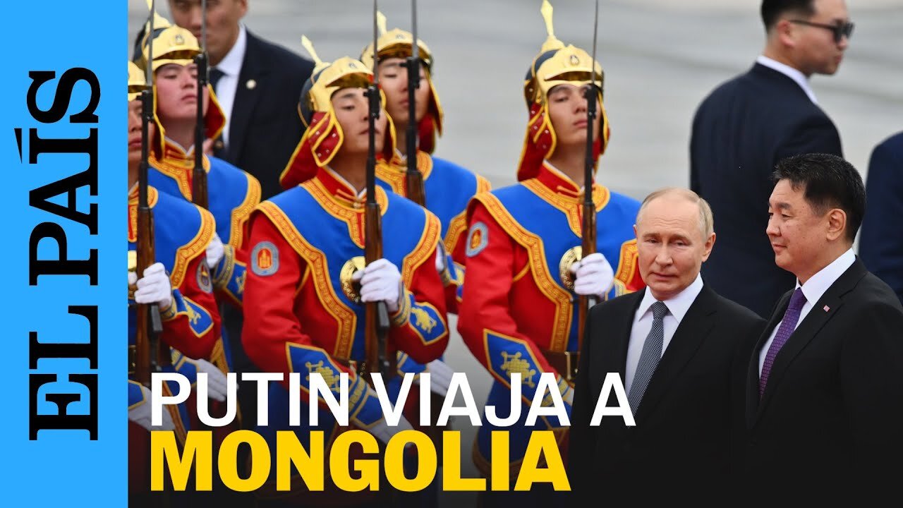 Así ha llegado Putin a Mongolia, en medio de la polémica por su posible detención | EL PAÍS