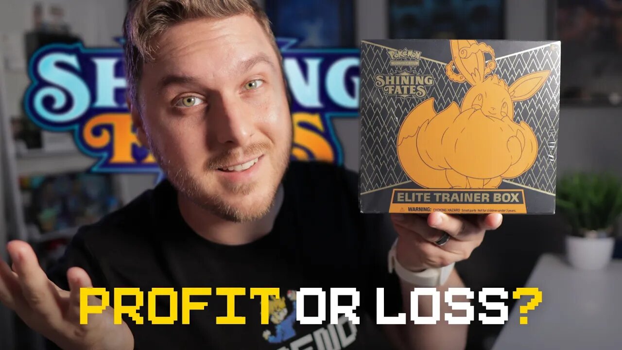 PROFIT or LOSS: Shining Fates Elite Trainer Box opening (Pokémon Investing EP.04)