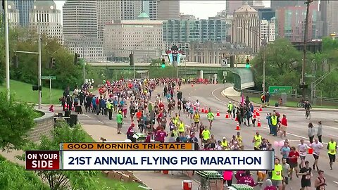 21st Annual Flying Pig Marathon