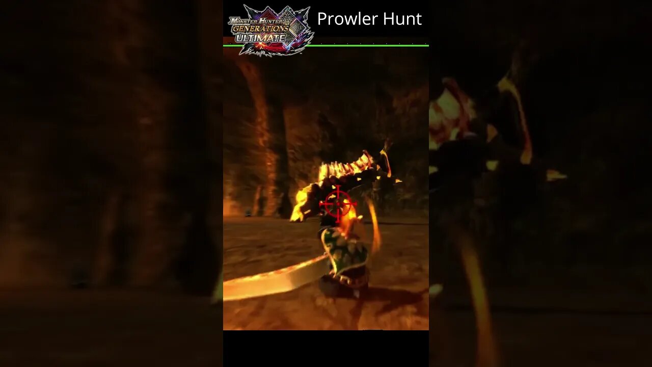 Agnakator vs. Prowler/Palico #mhgu #monsterhunter #prowler