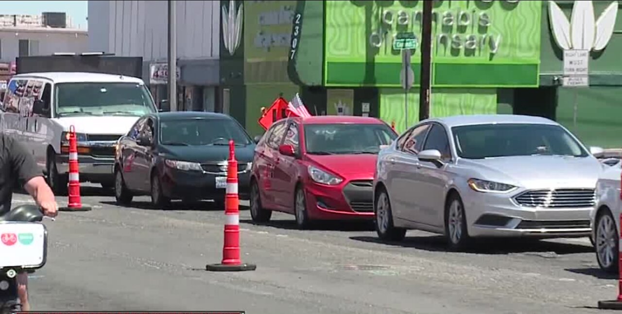 Some Nevadans protest extended stay-at-home order
