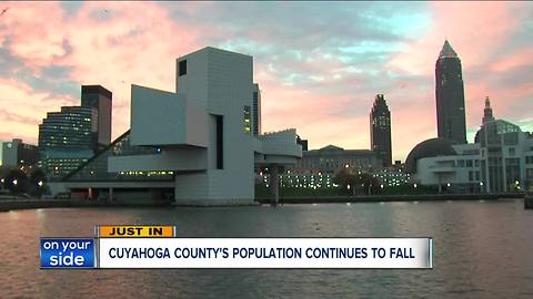 Cuyahoga County residents are more wealthy, more educated despite population loss