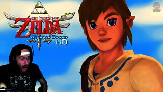 Zelda Skyward Sword HD REACTION (Very Intense Reaction)