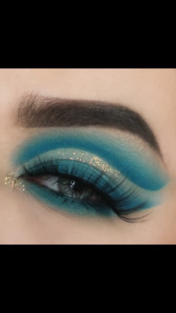 Aquamarine Eye Glam Tutorial
