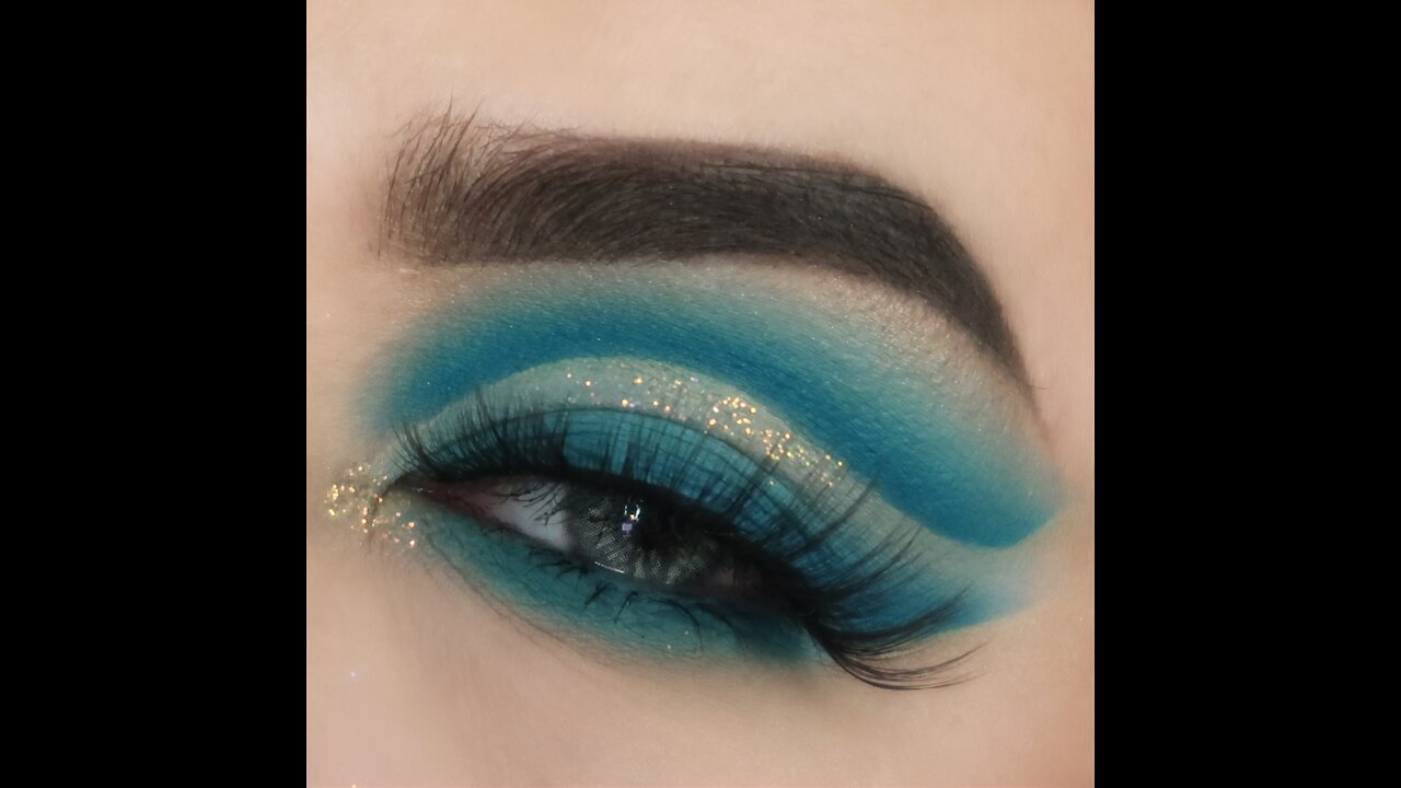 Aquamarine Eye Glam Tutorial