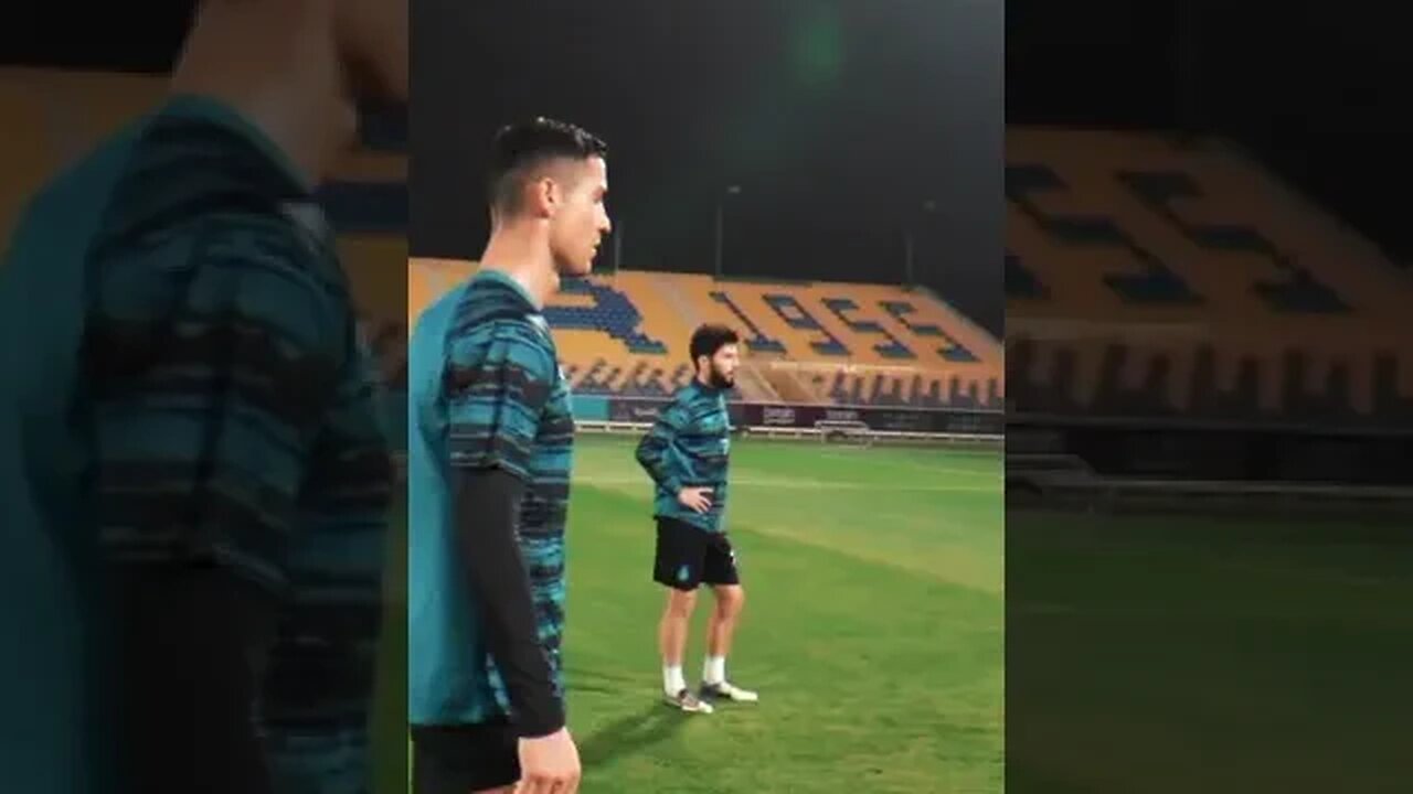 @cristiano fires 🚀💣 @alnassr_fc