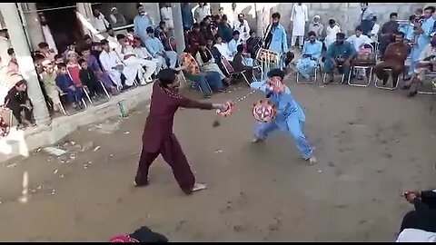 Hazara Culture Gatka Muqabla #abbottabad #baghati #culture #dance #hazara #hazaraculture