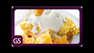 Homemade Vanilla Cinnamon Ice Cream And Peach Cobbler - CO Guy Stuff