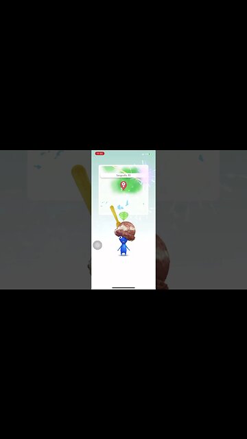 Ice Cream Scoop Blue Pikmin | Pikmin Bloom