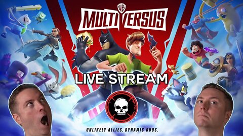 Playing MultiVersus with Viewers! - Live Stream