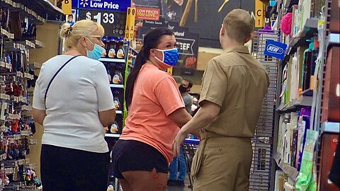 NAVY RECRUITER PRANK!