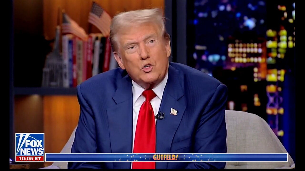 MUST WATCH: President Donald J. Trump on Gutfeld!