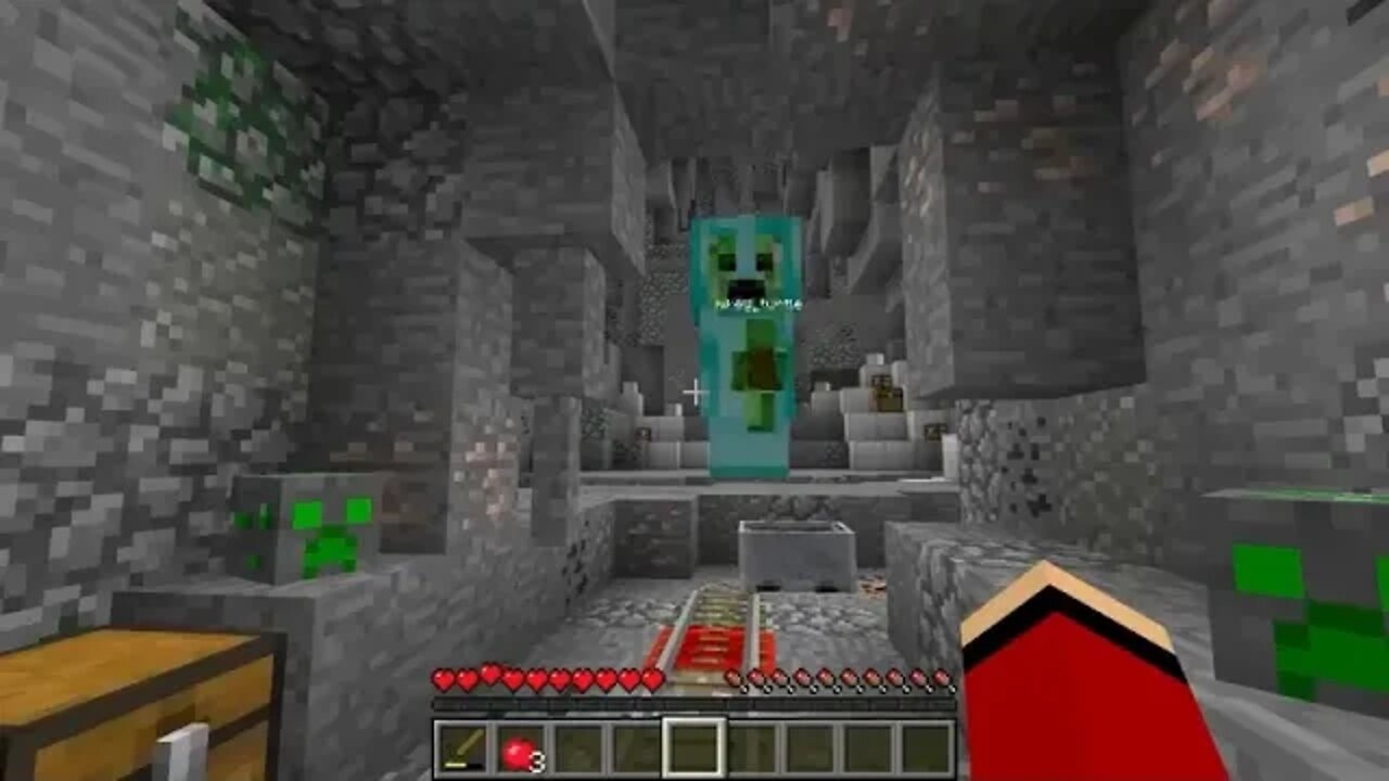 IF % YOU % CHOOSE % THE % WRONG % CREEPER, % YOU % DIE % % Minecraft