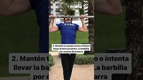Mejora tus dominadas con estos 3 consejos #shorts #fitness #fitnessmotivation #calistenia #pullups