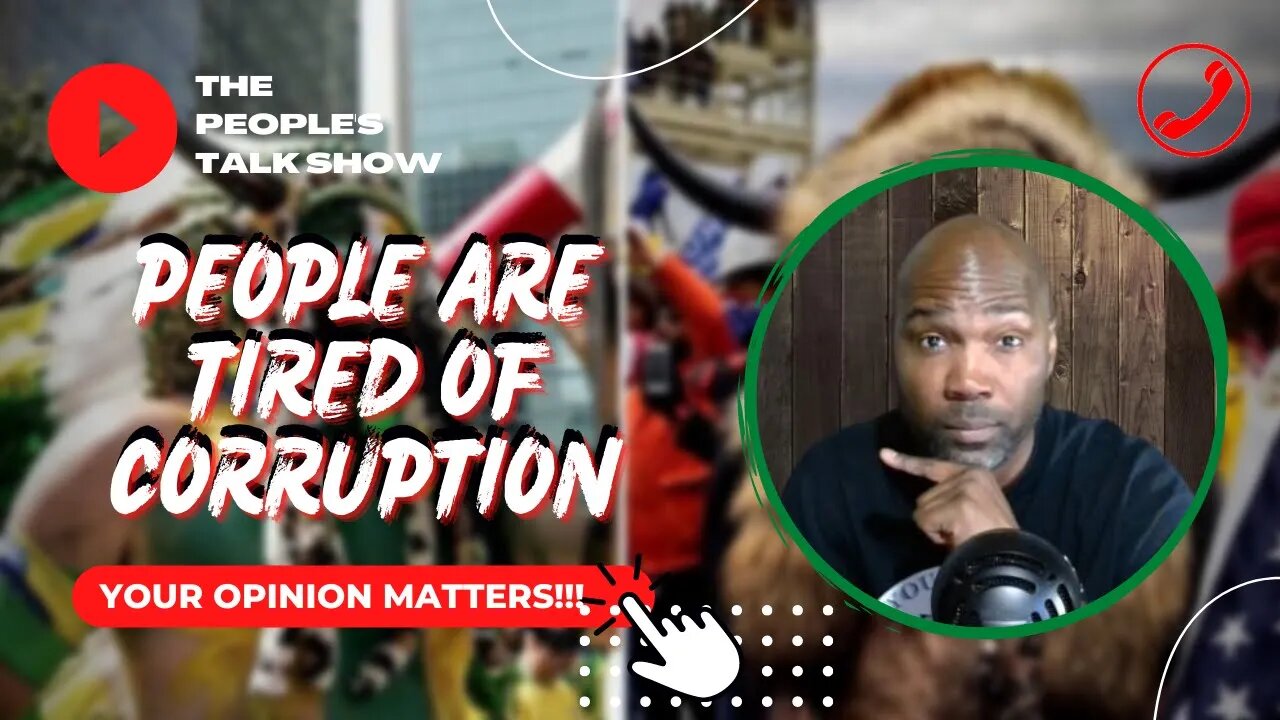 Capital Insurrections Are A Demand For Change | TPTS