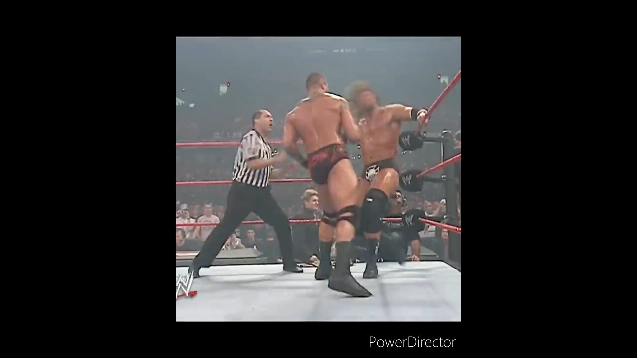 FULL MATCH:- Triple h vs Randy Orton