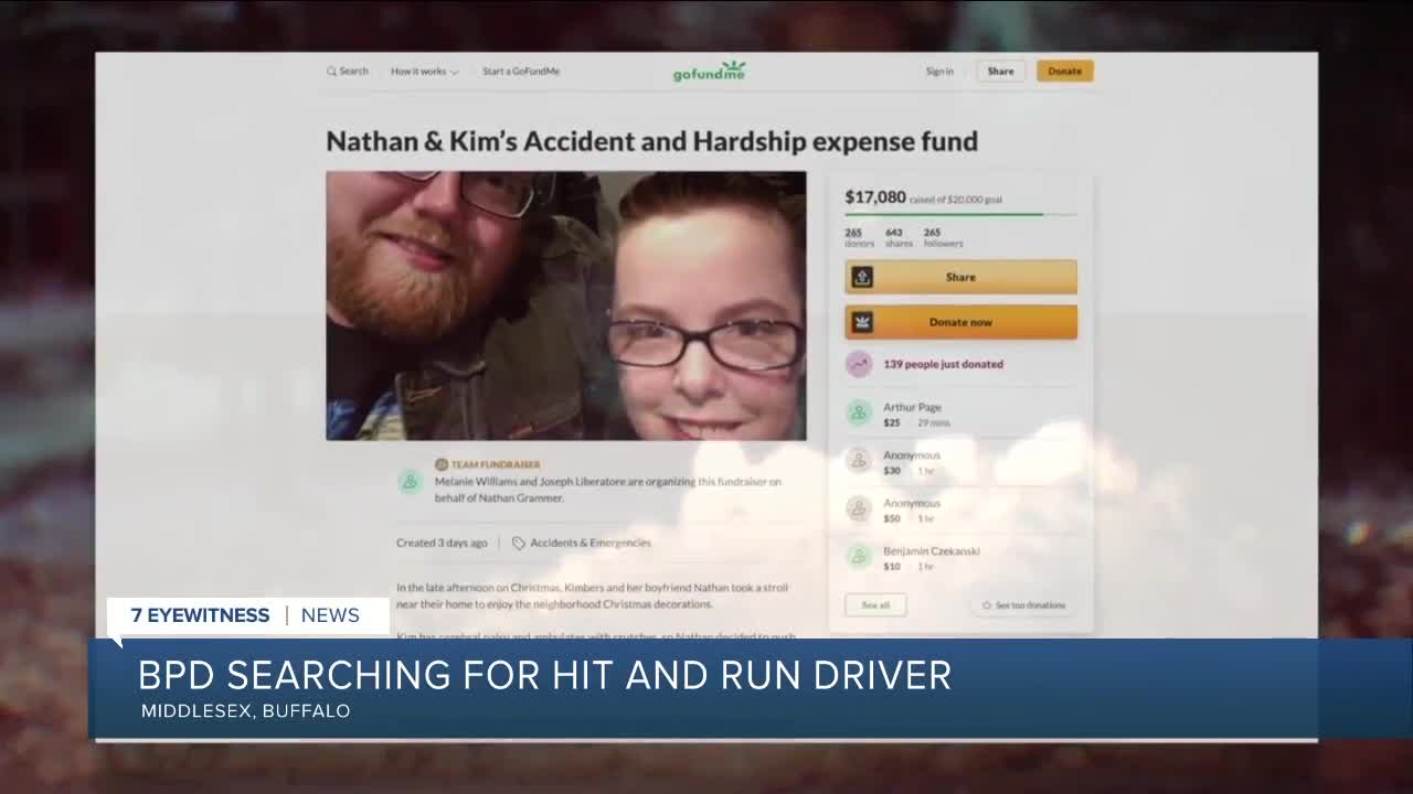 Community rallying around hit & run victims