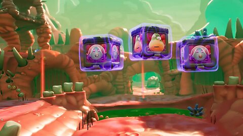 The Fleshy Planet of Fleshiness - Trover Saves the Universe - Oculus VR