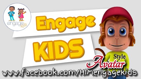 1. Engage Kids Avatar | Sample Video For Engage Kids FEA Ministries