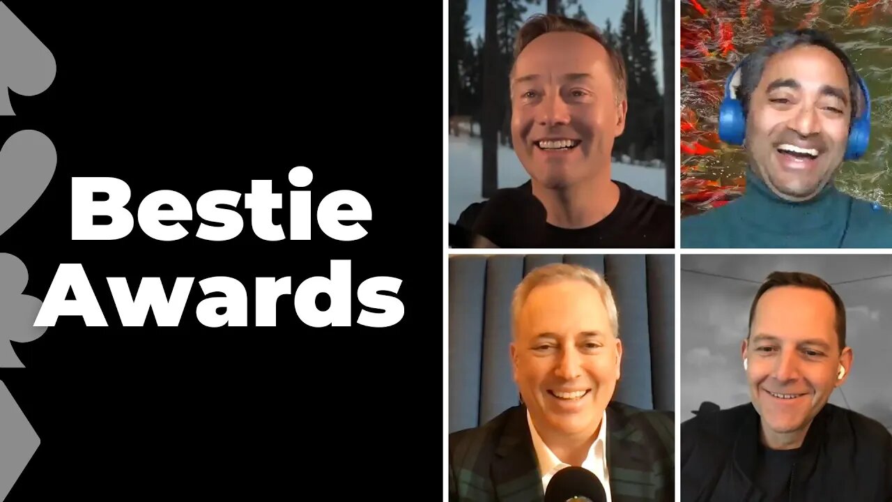 E109: 2022 Bestie Awards Live from Twitter HQ