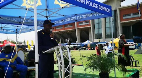 SOUTH AFRICA - Durban - Safer City operation launch (Videos) (Fq6)