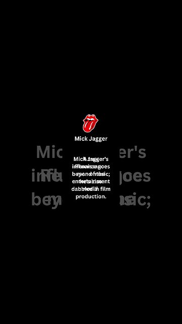 "Rocking with the Stones: Bite-sized Insights" Mick Jagger #shorts #rollingstones #rocknroll