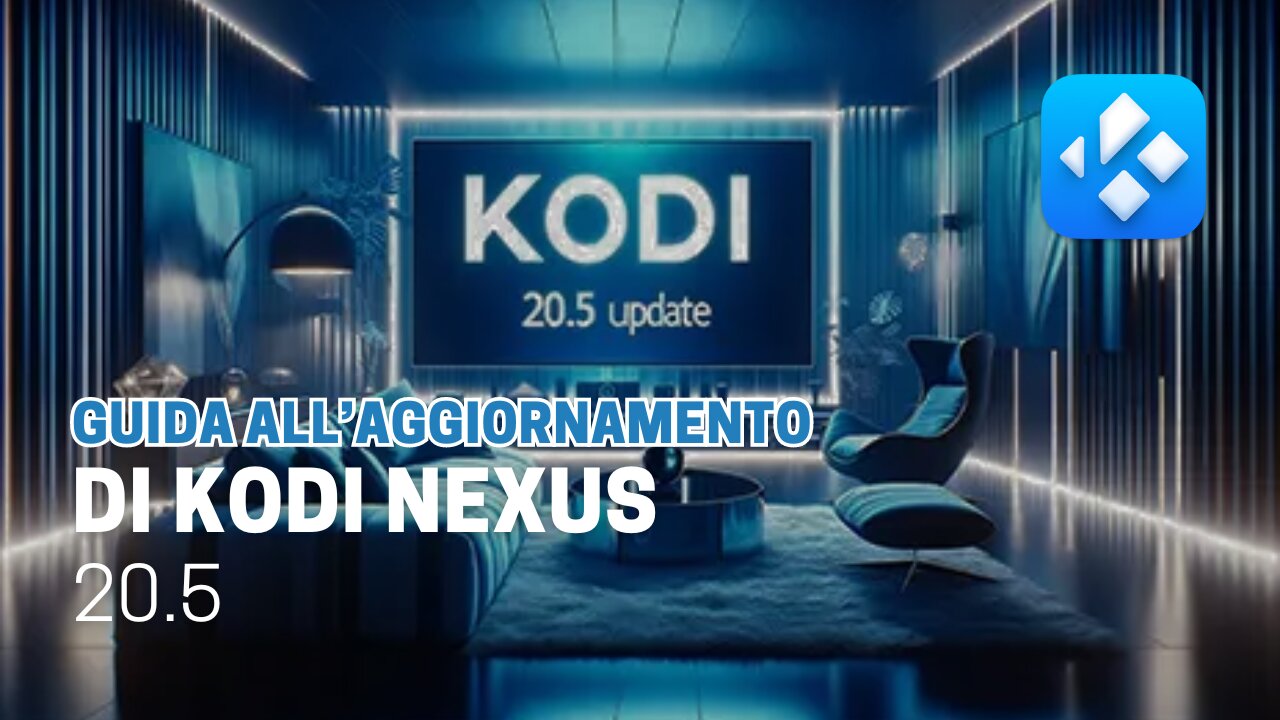 KODI 20.5: procedura di aggiornamento sulla FIRESTICK